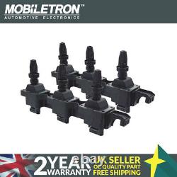 2 Pack of Mobiletron CE-119 Ignition Coil for Peugeot 406