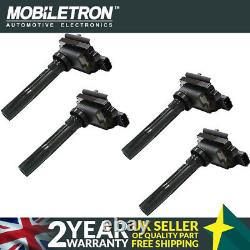4 Pack of Mobiletron CJ-01 Ignition Coils