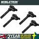 4 Pack Of Mobiletron Cj-01 Ignition Coils