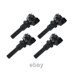 4 Pack of Mobiletron CM-01 Ignition Coil for Mitsubishi Lancer