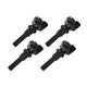4 Pack Of Mobiletron Cm-01 Ignition Coil For Mitsubishi Lancer
