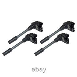 4 Pack of Mobiletron CM-08 Ignition Coil for Volvo S40