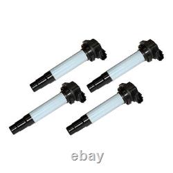 4 Pack of Mobiletron CN-19 Ignition Coil for Nissan Almera Primera