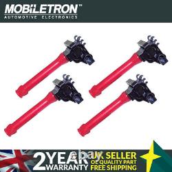 4 Pack of Mobiletron CR-02 Ignition Coil for Lotus Elise