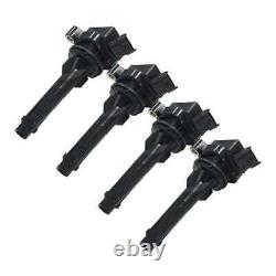 4 Pack of Mobiletron CT-28 Ignition Coil for Toyota Corolla