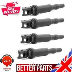 4x Ignition Coil Pack FOR BMW 520i 525i 530i 540i 2000 TO 2010 OE-12137551260