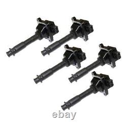 5 Pack of Mobiletron CE-96 Ignition Coil for Fiat Bravo Coupe Marea OE 46403328