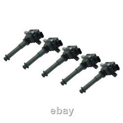 5 Pack of Mobiletron CE-98 Ignition Coil for Fiat Bravo Marea