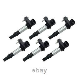 6 Pack of Mobiletron CC-33 Ignition Coil for Vauxhall Signum Vectra