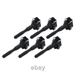 6 Pack of Mobiletron CE-125 Ignition Coil for BMW 3 5 7 X5 Z3