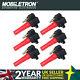 6 Pack Of Mobiletron Cj-18 Ignition Coil For Subaru Legacy Outback Tribeca