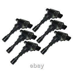 6 Pack of Mobiletron CK-14 Ignition Coil for Hyundai XG