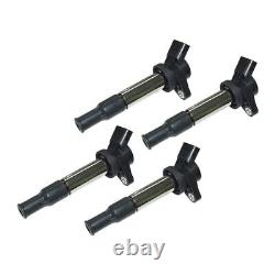 6 Pack of Mobiletron CK-22 Ignition Coil for Chevrolet Epica