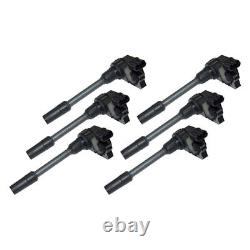 6 Pack of Mobiletron CM-08 Ignition Coil for Mitsubishi Pajero