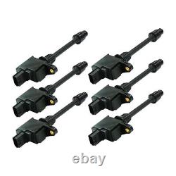 6 Pack of Mobiletron CN-22 Ignition Coil for Nissan Maxima QX