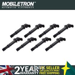 8 Pack of Mobiletron CC-31 Ignition Coil for Dodge Durango Ram 1500