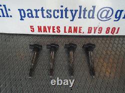 Audi A5 S Line Tfsi 2.0 Tfsi Manual 2012 4x Ignition Coil Pack 07k 905 715 F