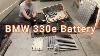Bmw 330e Phev Hybrid Battery Pack Tear Down