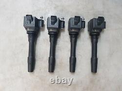 Bmw 4 Series F36 2016 2020 2.0 Petrol Set Of 4x Ignition Coil Pack 8643360