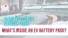 Electric Vehicle High Voltage Battery Pack Fire Basics For Emergency Responders