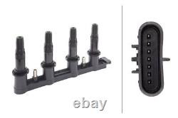 HELLA 5DA 358 000-241 Ignition Coil for CHEVROLET, OPEL, VAUXHALL