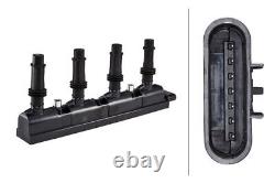 HELLA 5DA 358 000-341 Ignition Coil for CHEVROLET, OPEL, VAUXHALL