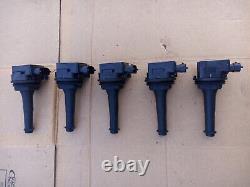 Ignition Coils Hella For Volvo V70 S60 C70 S80 Xc70 Xc90 2.4 2.5t 2.9 Petrol