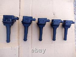 Ignition Coils Hella For Volvo V70 S60 C70 S80 Xc70 Xc90 2.4 2.5t 2.9 Petrol