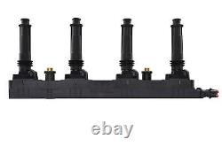Ignition Coils Ignition Coil 12V 6-Pin Bolted (5Da 358 000-331) OEM Hella