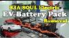 Kia Soul Ev High Voltage Battery Pack Removal Guide