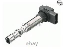 Set of 4 BOSCH IGNITION COIL 0986221047